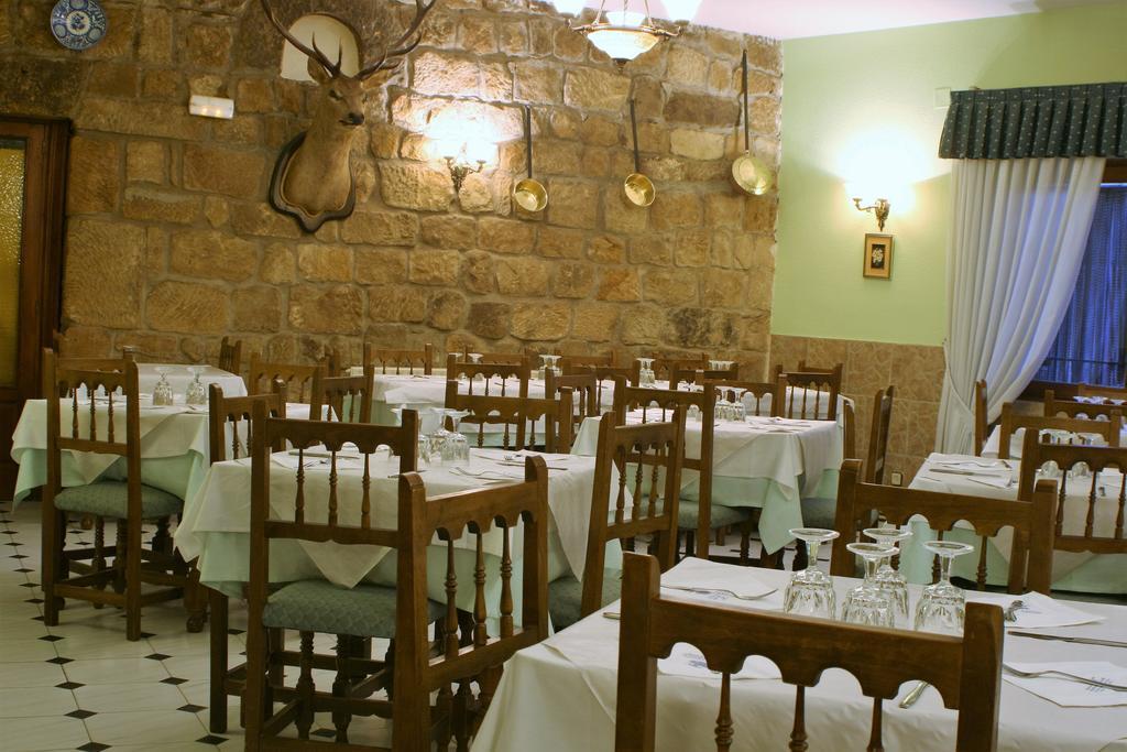 Hostal Visontium Vinuesa Szoba fotó