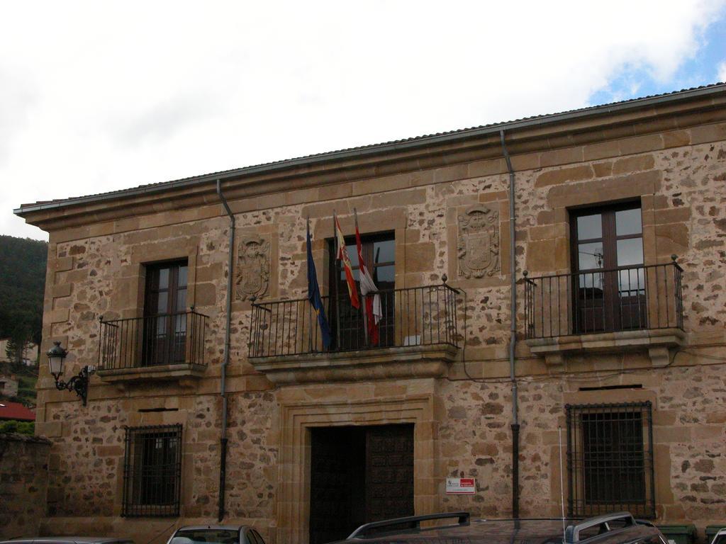 Hostal Visontium Vinuesa Kültér fotó