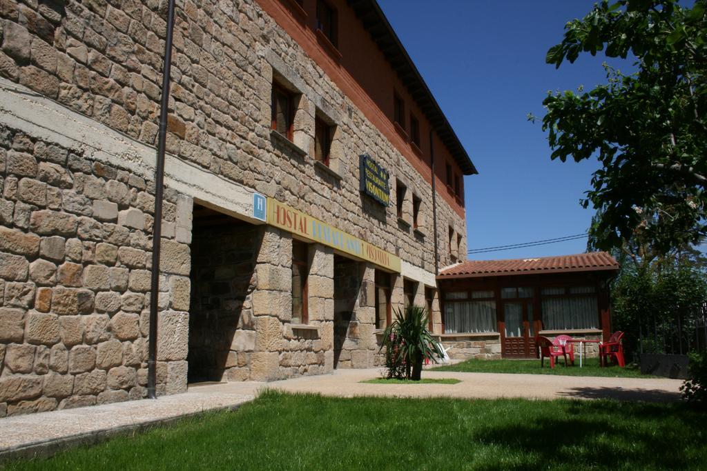Hostal Visontium Vinuesa Kültér fotó